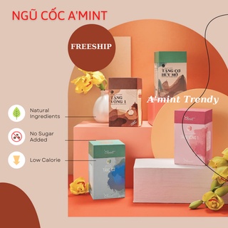 [Freeship Toàn quốc] -Bột ngũ cốc Amint - Video hướng dẫn