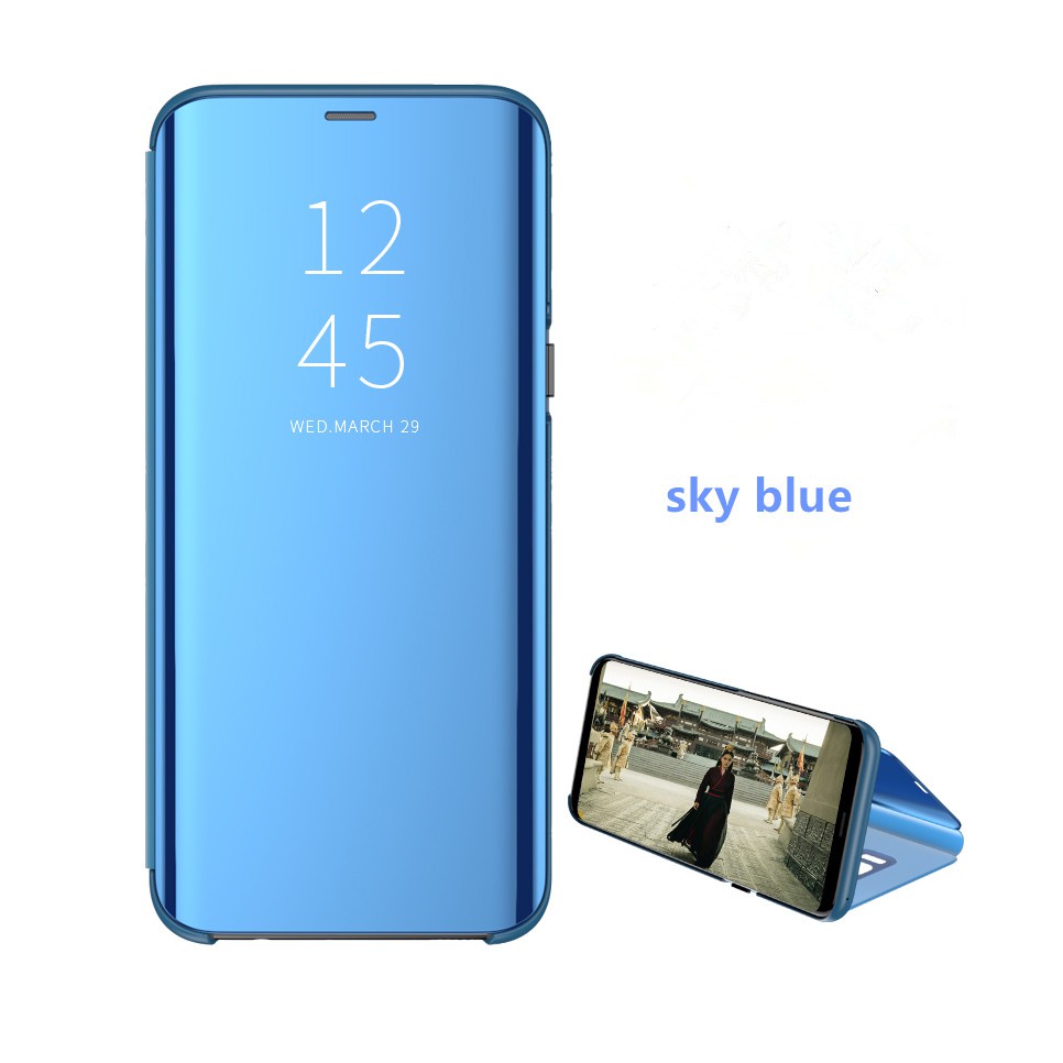 Bao Da Clear View Samsung Galaxy A8 Plus Samsung A7 Samsung A5 Samsung A6 Plus J4 J6 2018 | BigBuy360 - bigbuy360.vn