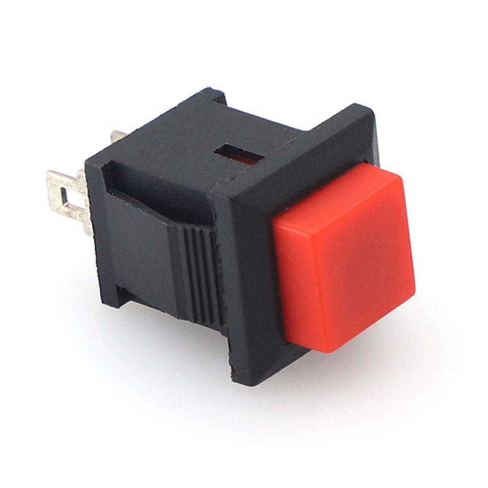 Set 10 Nút Công Tắc Ấn Không Khóa DS-431 Chuyên Dụng