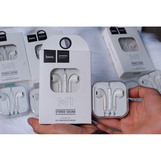Tai Nghe Chính hãng Hoco M1 Âm Thanh Siêu Chất Phù Hợp Với Tất Cả Các Máy Giắc 3.5mm -Hồng Anh Case