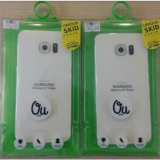 Ốp lưng dẻo trong suốt Oucase chống ố vàng cho sam sung S7Edge