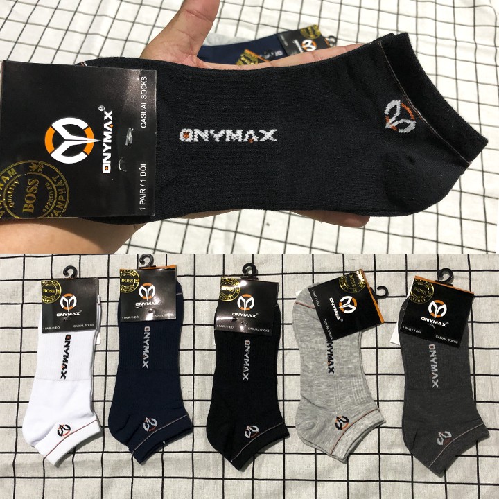 TẤT NGẮN NAM - VỚ NAM NGẮN - HÀNG COTTON