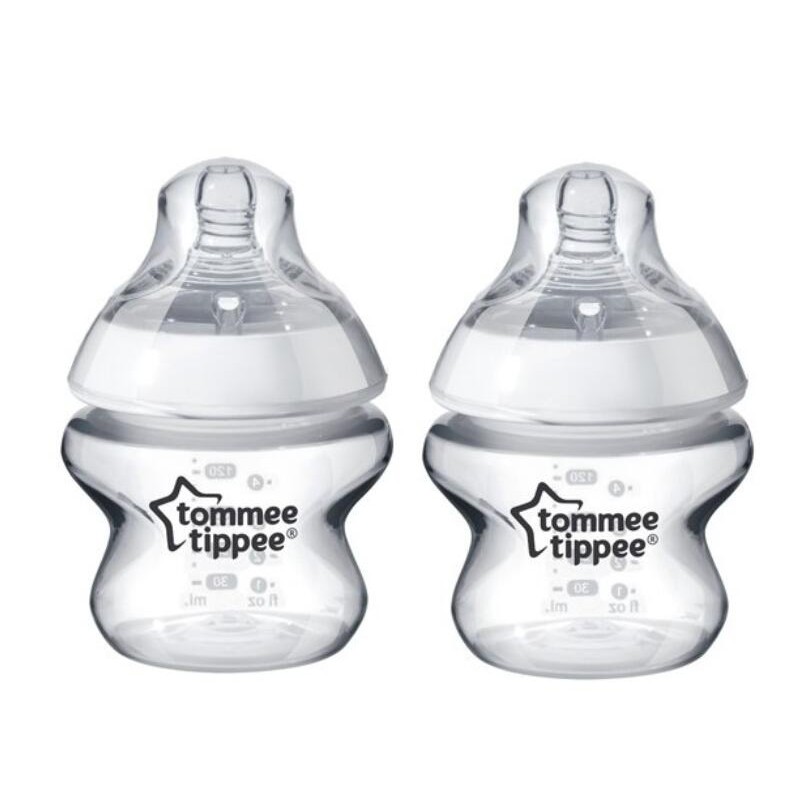 TOMMEE TIPPEE Vỏ Bọc Nắp Bình Sữa Kèm Vòng Đệm Chống Bụi
