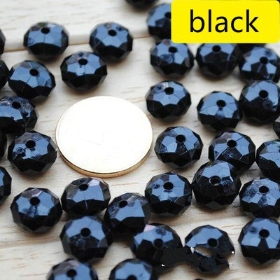 Set 1000 Hạt Nhựa Pha Lê Czech Làm Trang Sức Diy 90