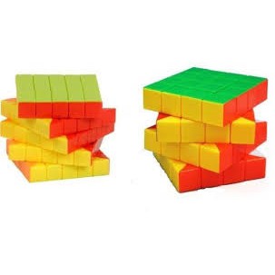 ĐỒ CHƠI RUBIK 4X4 KHÔNG VIỀN CỰC TRƠN LOẠI CAO CẤP TRONG HỘP CÓ HƯỚNG DẪN, RUBIX 4X4 CAO CẤP