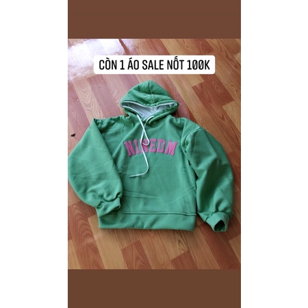 Áo nỉ hoodie