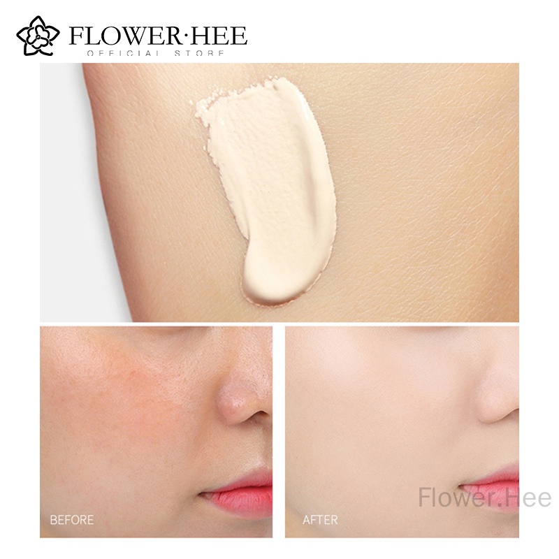 (Hàng Mới Về) Kem Nền Bb Che Khuyết Điểm Dưỡng Ẩm Kiềm Dầu Chống Thấm Nước Và Mồ Hôi Làm Sáng Da | BigBuy360 - bigbuy360.vn