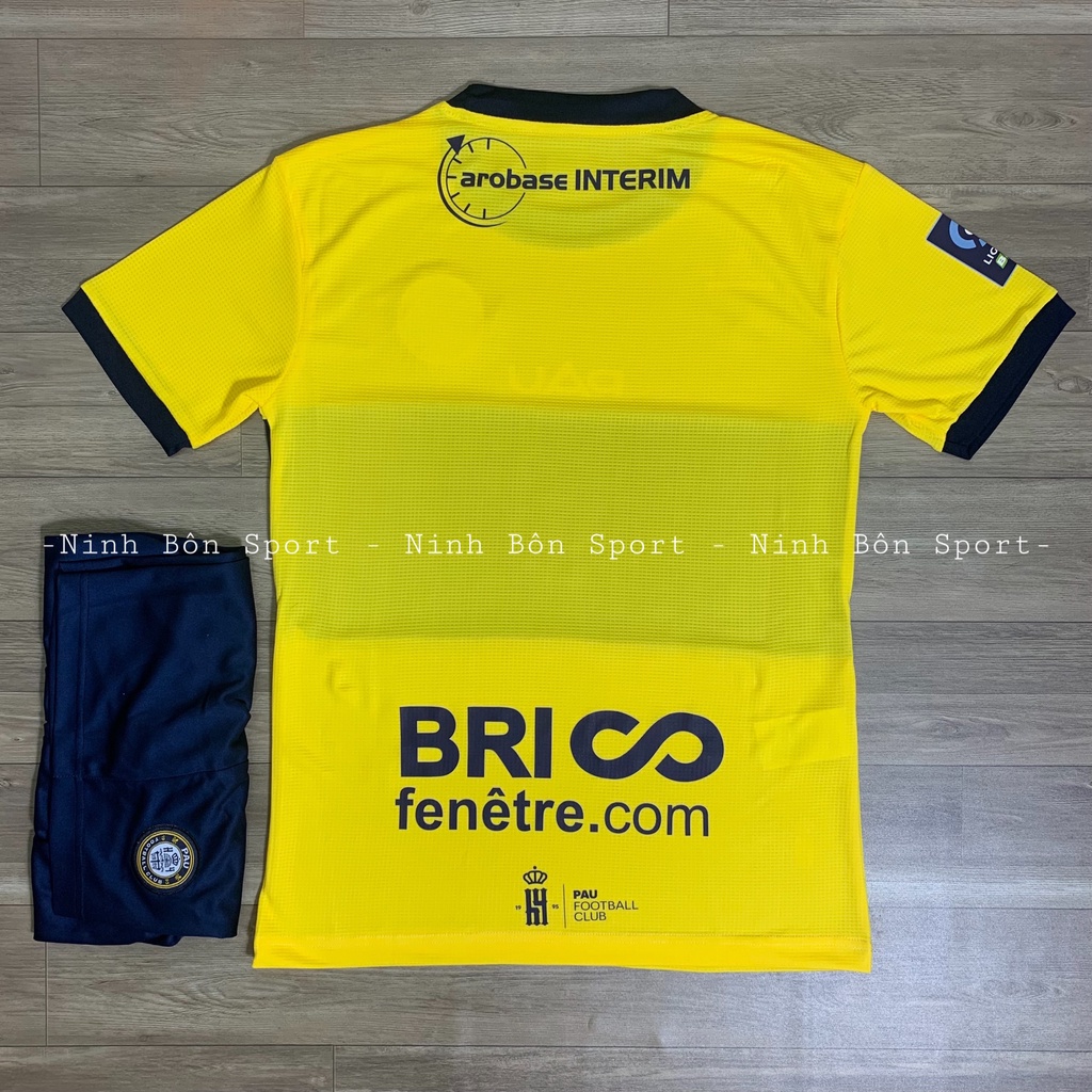 Sét Bộ Quần Áo Bóng Đá CLB PAU FC in Quang Hải 19 mới - Vải Mè Thái Cao Cấp