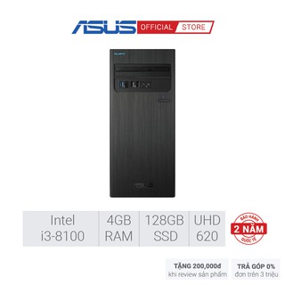 Mua  ELBAU7 giảm 7%  PC Asus D340MC | i3-8100 | 4GB RAM | 128GB SSD | K+M | Linux
