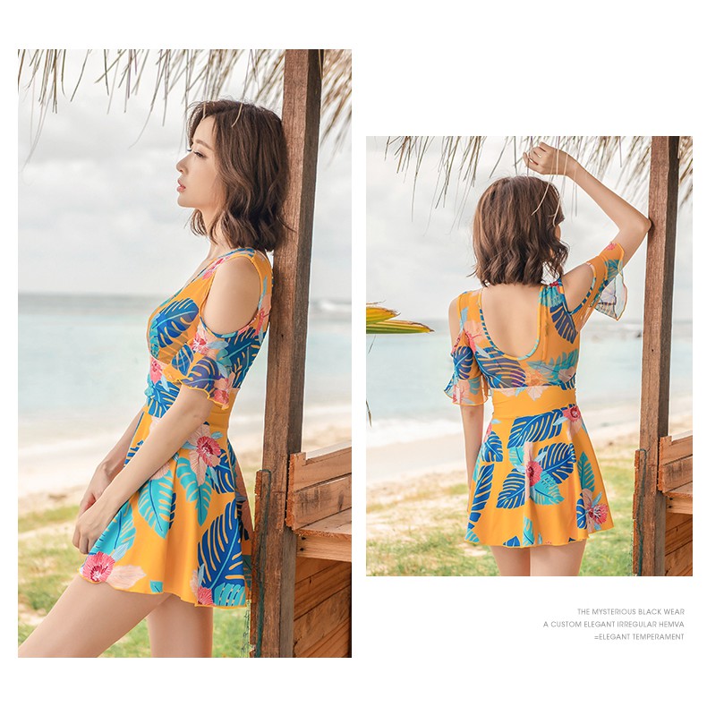 (có sẵn, hàng cao cấp) Đồ bơi / Bikini kiểu váy quyến rũ hot 2020 | BigBuy360 - bigbuy360.vn