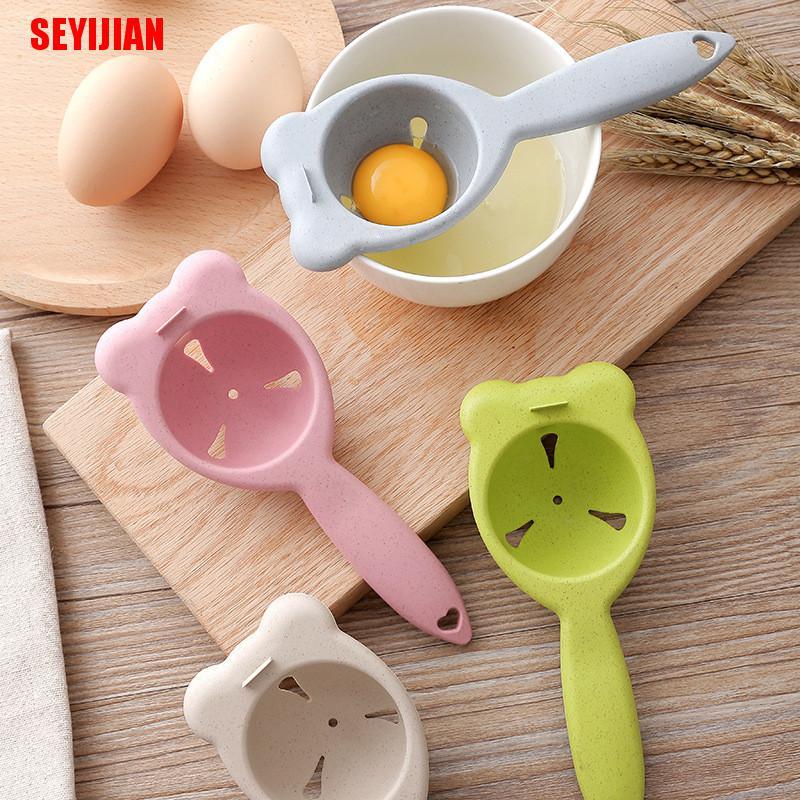 1 Dụng Cụ Tách Lòng Đỏ Trứng Gà Tiện Lợi