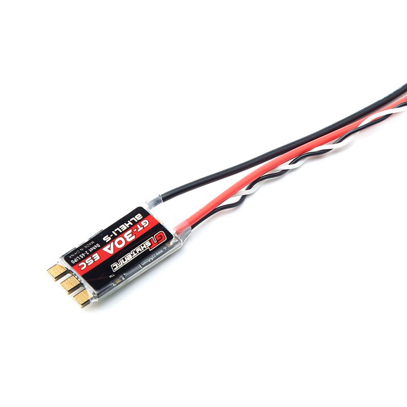 GTSKYTENRC GT-30A BLlheli-S ESC Supports Mulitshot DSHOT Oneshot42