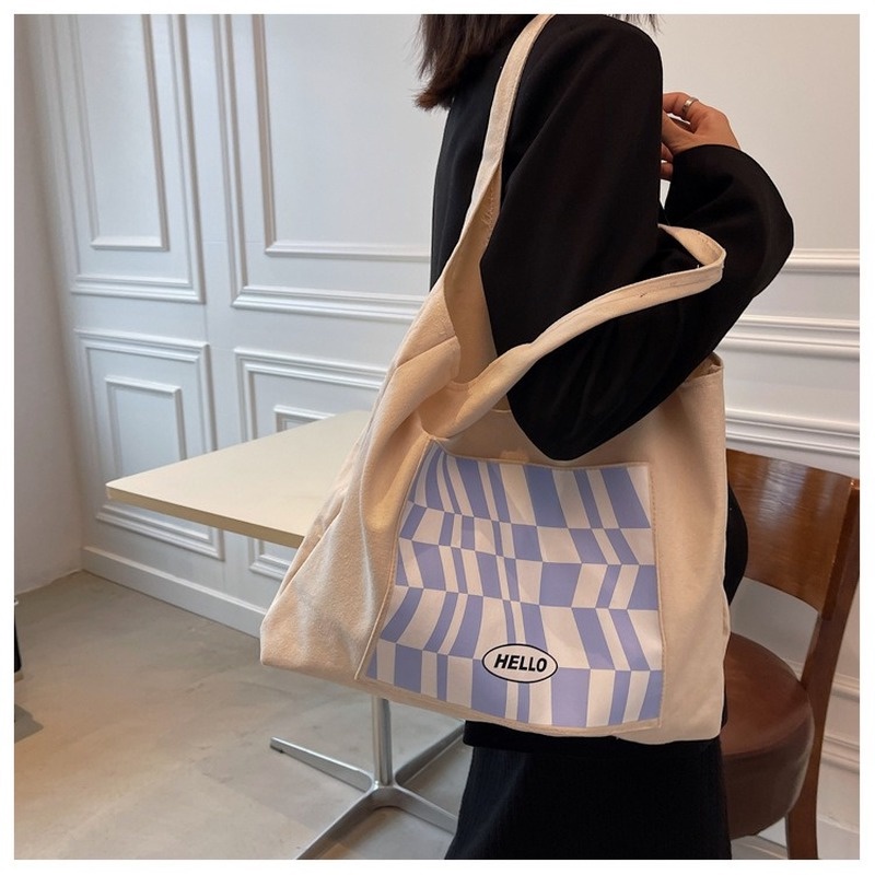 Túi Xách tote Cỡ Lớn Phong Cách Hàn Quốc Mới 2022 NB00437