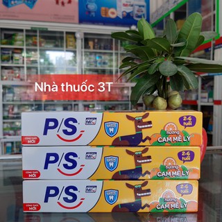 Kem đánh răng trẻ em- ngừa sâu răng, cho bé từ 2 tuổi trở lên.