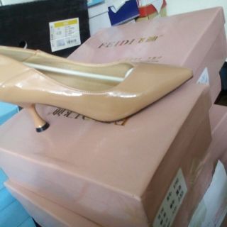 Giày cao gót mũi nhọn đế 5p (Hàng siêu sang cao cấp)