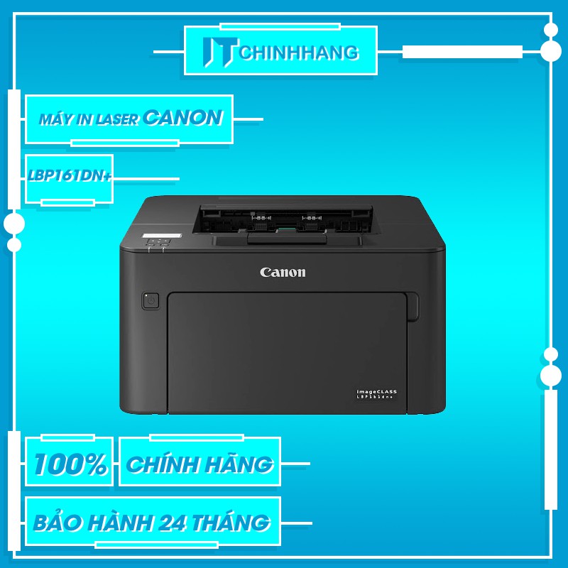 Máy In Laser Trắng Đen Canon LBP161DN+ - Hàng Chính Hãng