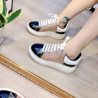 Giày Sneaker MCQTrong Suất Dây Lụa Cao Cấp Full Box Full Bill