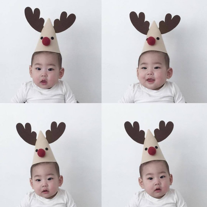 Nón / Mũ Vải Nỉ Dự Tiệc Giáng Sinh / Noel Đáng Yêu Cho Người Lớn và Em Bé - Nón Trang Trí Noel - Yori Party