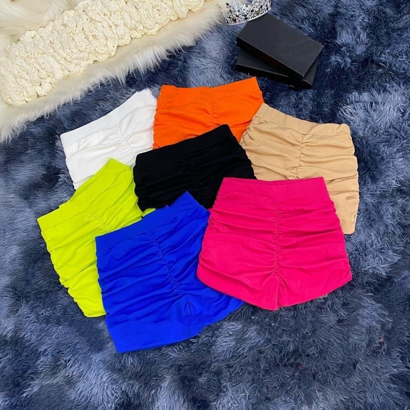 Quần Sort Nhún Porip ColorMan Xinh ✅