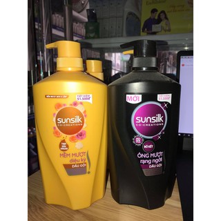 dầu gội Sunsilk 900g Thái Lan
