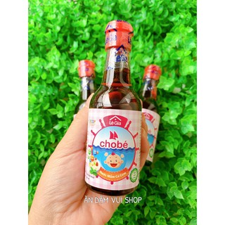 Nước mắm Lê Gia truyền thống nêm cháo, nấu món ăn cho em bé ăn dặm 60ml SAMI KIDS
