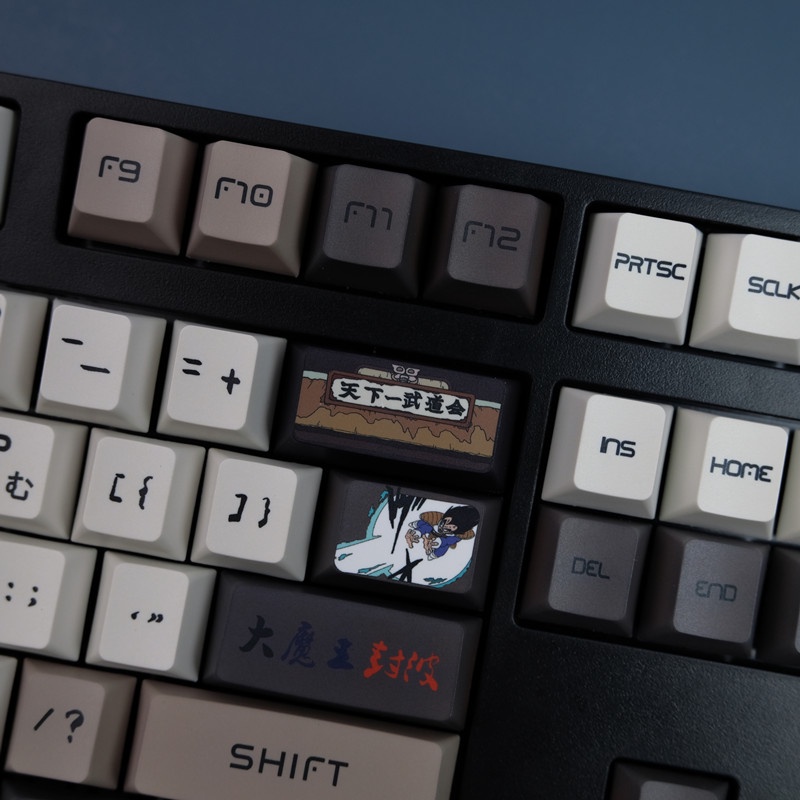 Keycaps bóng rồng GMK, Keycaps 135 phím Cherry Profile DYE-SUB Keycaps GMK cá nhân cho bàn phím cơ