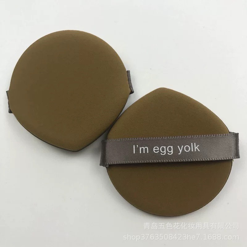 Bông đánh phấn trang điểm - Bông đánh nền tiện dụng nhà Tei