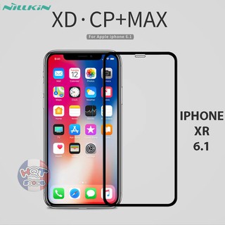 Miếng dán cường lực full màn hình Nillkin XD CP+ Max cho IP XR