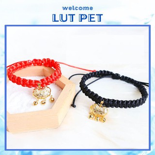 Vòng lục lạc nhiều chuông chó mèo dây đeo cổ phụ kiện chó mèo