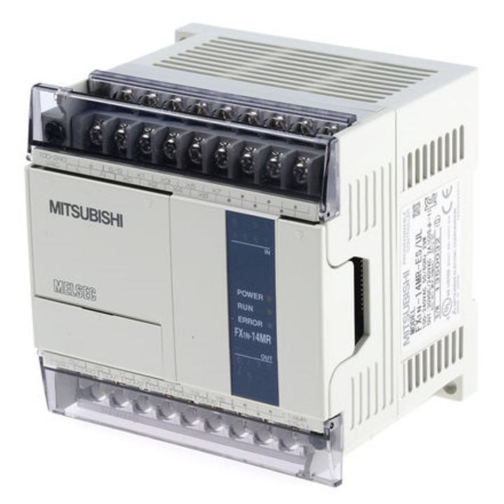 PLC Mitsubishi FX1S-10MR - 14MR đã qua sử dụng