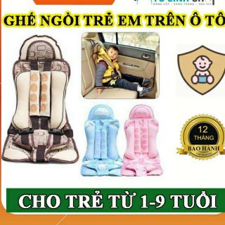 Đai ngồi ô tô cho bé