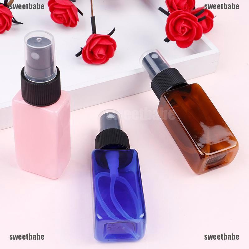 Bình Xịt Nước Hoa Du Lịch Bằng Nhựa Hình Vuông 30ml | BigBuy360 - bigbuy360.vn