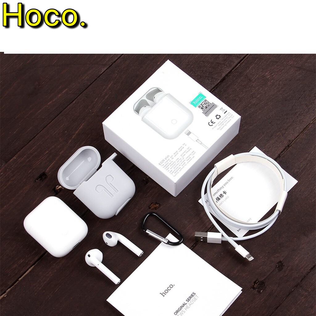 Tai Nghe ko dây Hoco ES36 Kết Nối Bluetooth 5.0 kiểu dáng tai nghe ko dây táo pro-Chống Ồn Âm Thanh Stereo 3D