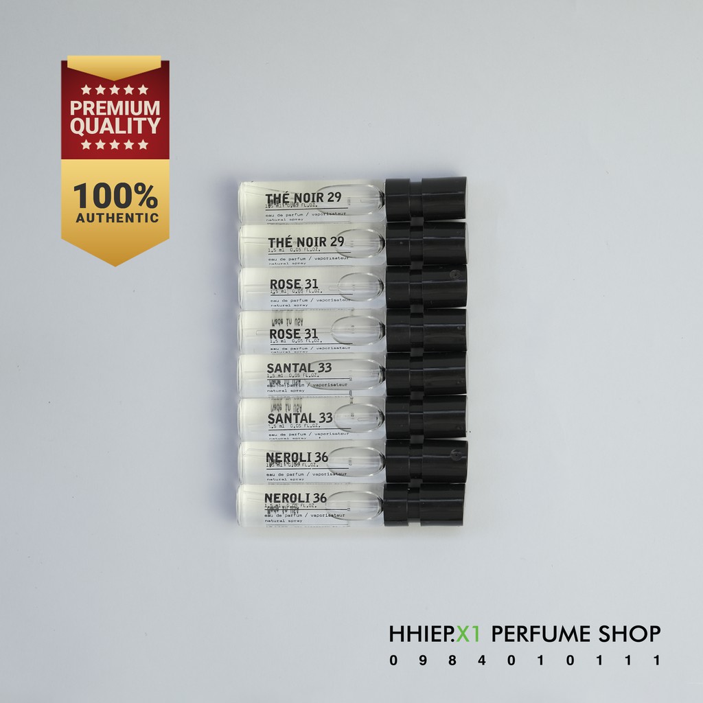 HHIEP.X1 - Tổng Hợp Vials 𝐋𝐞 𝐋𝐚𝐛𝐨 Chính Hãng Sản Xuất ❤️ Chuyên Nước Hoa Nam Nữ Chính Hãng Authentic | BigBuy360 - bigbuy360.vn