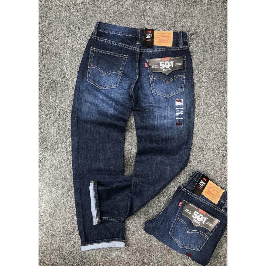 Quần Jeans Levis 501 ống suông cambodia S15 xịn