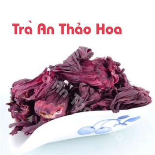 Hoa atiso đỏ, bông bụp giấm, hibuculus sấy khô - Trà an thảo hoa