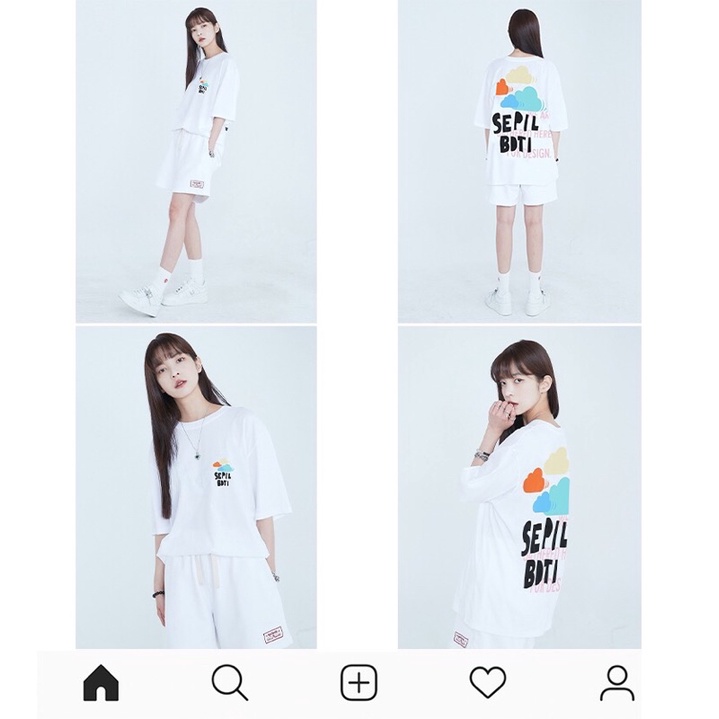 Áo phông nelly heybig sale  sepil