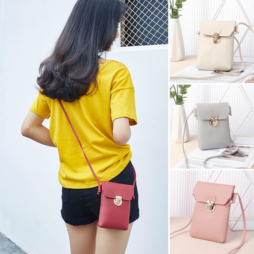 Túi Đeo Chéo Mini Đựng Chìa Khóa Thời Trang Cho Nữ Ốp