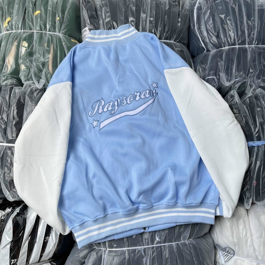 Áo Khoác Nỉ Bomber Nam Nữ Form Rộng Unisex Chất Nỉ Ngoại Lót Bông Dày Dặn Cực Hot (R)