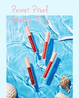 Son kem lì Black rouge Power Proof Matte Tint