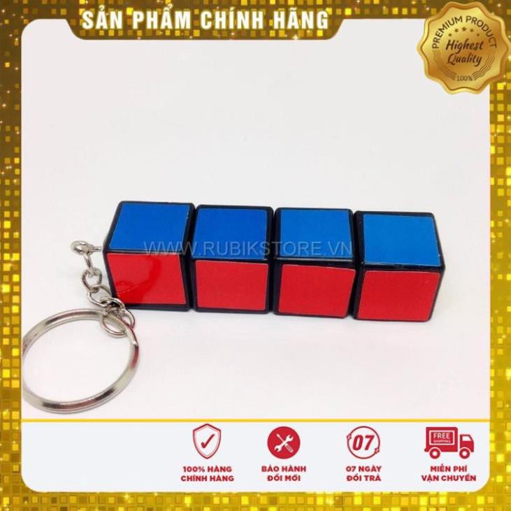 [SALE30% - FREESHIP] Móc khóa Phụ Kiện Rubik 1x1x4 Tower - Móc khóa Rubik ĐỒ CHƠI CAO CẤP KHÔNG CHÌ