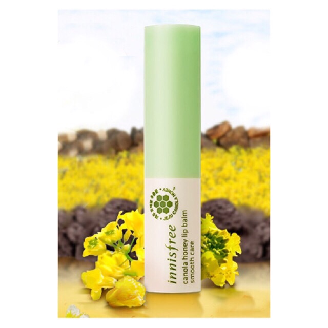 Son dưỡng môi Innisfree Canola Honey Lip Balm