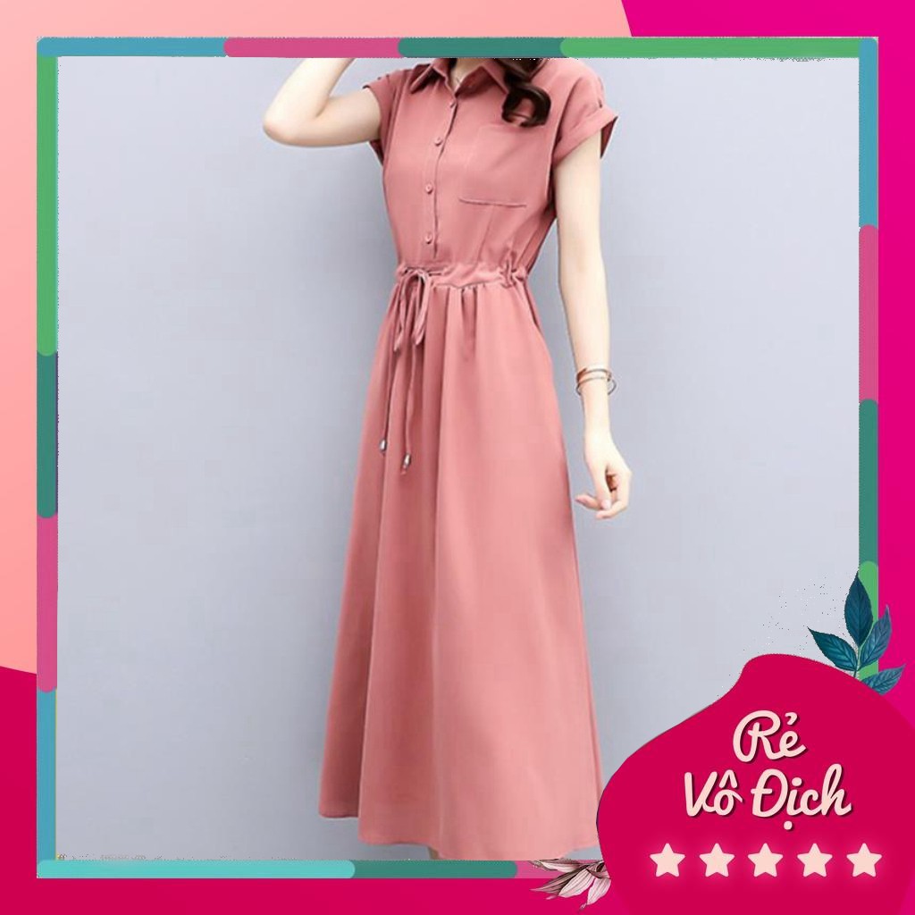 ĐẦM CÔNG SỞ ĐẦM DÁNG XÒE | VÁY SƠ MI HỒNG DUYÊN DÁNG 🔥MUA LẺ GIÁ SỈ🔥 metom dhtn