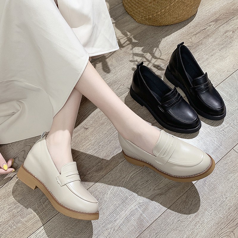 Giày Loafer đế 6cm