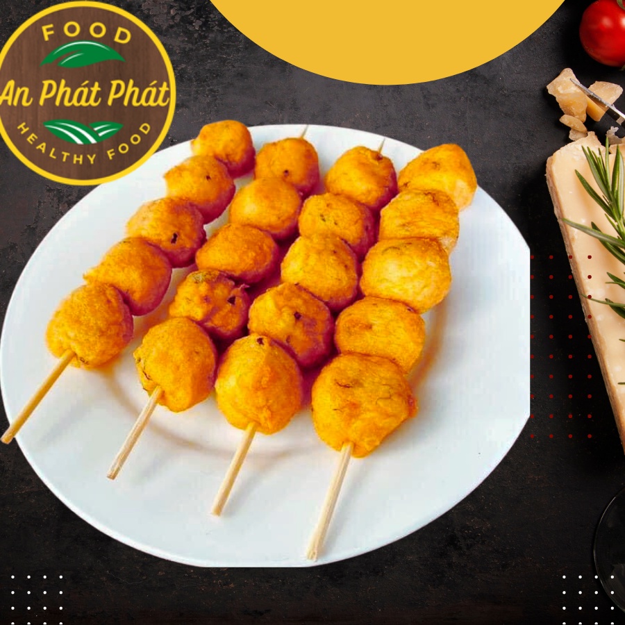 Cá viên cao cấp CP 500g, viên to, làm từ cá basa tươi AQ CP, giòn dai, cá viên thả lẩu ngon, đậm vị An Phát Phát