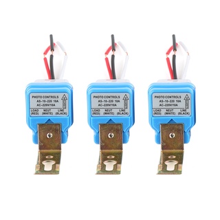 Công Tắc Cảm Biến Quang Tự Động 220v 50-60hz 10a