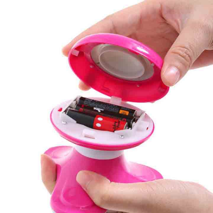Máy massage cầm tay mini rung 3 chân MIMO dùng pin hoặc cáp sạc, máy mát xa toàn thân lưng cổ vai gáy tiện dụng