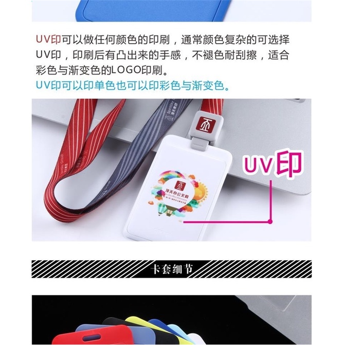 Dây Kẹp Thẻ Xe Buýt / Thẻ ID / Thẻ ID Dạng Tròn Đa Năng Có Thể Tùy Chỉnh Kèm Dây Đeo Tùy Chỉnh Tiện Dụng Cho Học Sinh