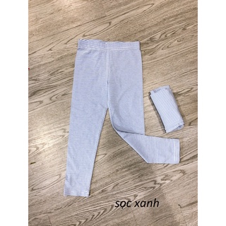 Combo 4 quần legging dài cho bé gái