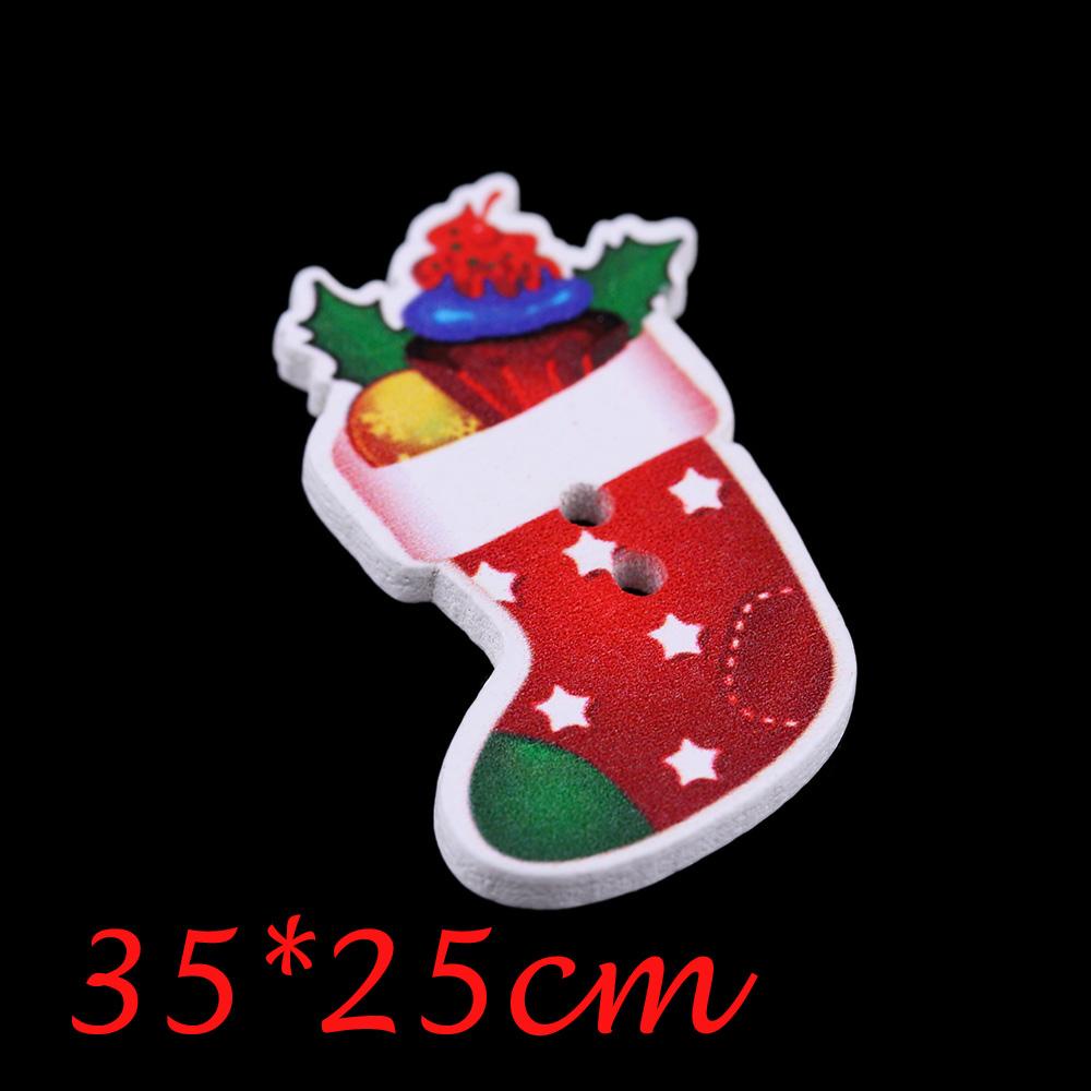 Set 50 Cúc Áo 2 Lỗ Họa Tiết Ngẫu Nhiên Thời Trang Trang Trí Sổ Tay